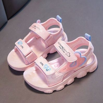 Kinder Madchen Baby Prinzessin Schuhe Sandalen Sommer Sandalette Sandale DE