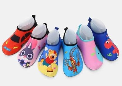 Badeschuhe Kinder Strand Wasser Aqua Schuhe Socken Schwimmschuhe Surf Shoes DE