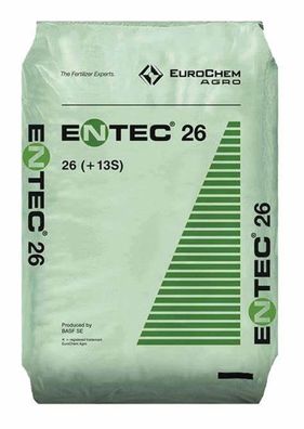 Entec 26 Universaldünger Rasendünger Gemüsedünger Eurochem 5kg oder 10kg