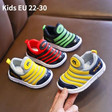 Kinderschuhe Toddlers Slip-on Sneaker Fruhling Schon Freizeitschuhe EU 21-30