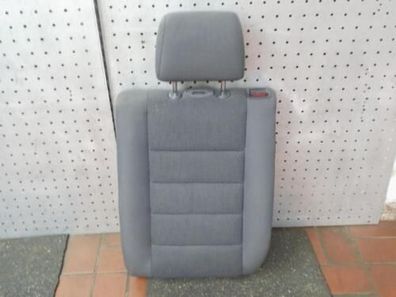 Rückenlehne Rücksitzbank hinten links Stoff VW Touareg (Typ:7L)