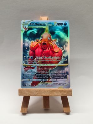 Handmade Pokemon Custom Card Buff Magikarp Karpador V Star