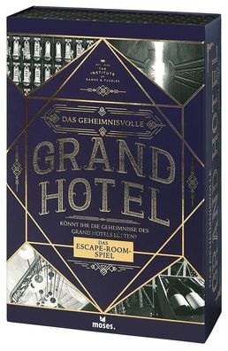Das geheimnisvolle Grand Hotel (Das Escape-Room-Spiel) Koennt ihr d