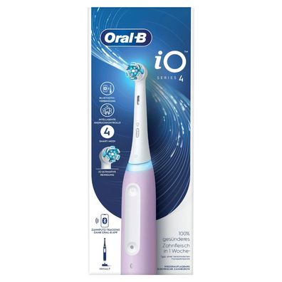 Oral-B iO Series 4 Elektrische Zahnbürste lavendel lila