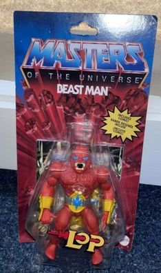 Mattel Masters of the Universe Origins Lords of Power Beast Man Actionfigur -...