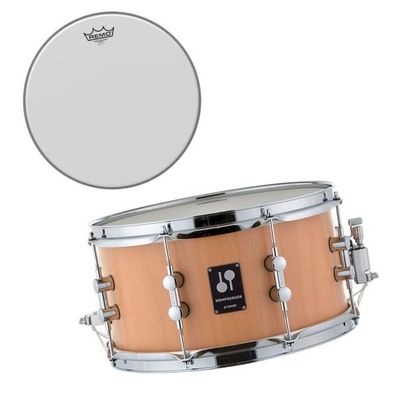 Sonor KS 1307 SDW Snare-Drum mit Remo Ambassador Fell
