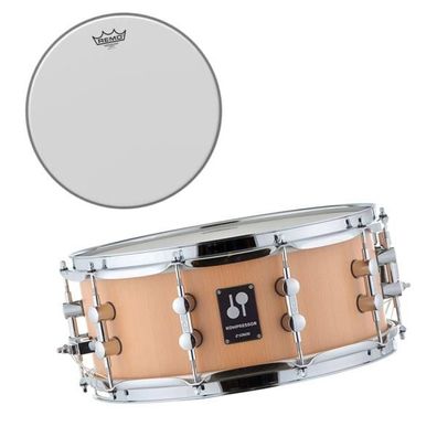 Sonor KS 1406 SDW Snare-Drum mit Remo Ambassador Fell