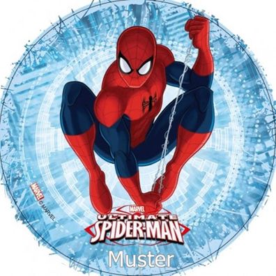 Tortenaufleger Spiderman Oblatenpapier Premium Tortendekoration # 3