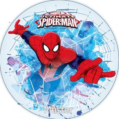 Tortenaufleger Spiderman Oblatenpapier Premium Tortendekoration # 4