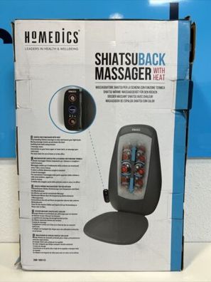 Massagesitz Auflage - HoMedics Shiatsu - Massageauflage