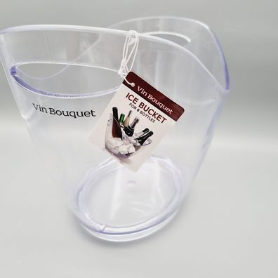 Eiskübel Transparenter Eiskübel für 6 Flaschen - Vin Bouquet FIE 029