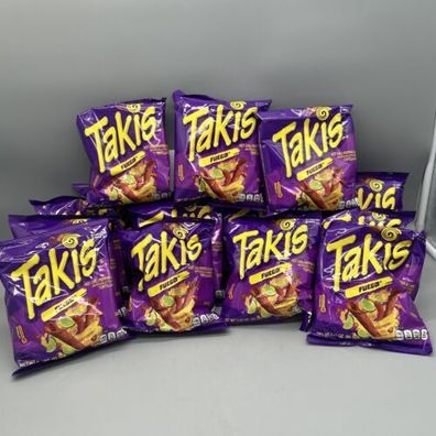 TAKIS FUEGO Chips Tortilla / USA / scharf / 15x