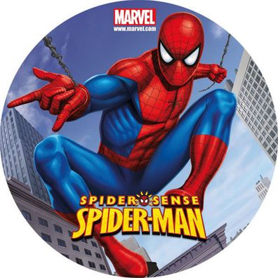Tortenaufleger Spiderman Oblatenpapier Premium Tortendekoration # 5
