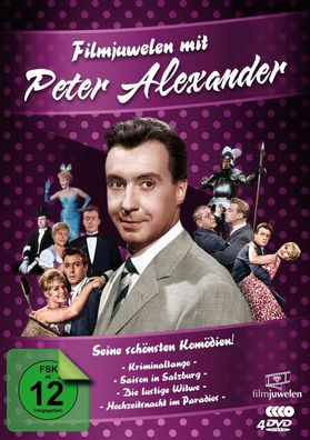 Filmjuwelen mit Peter Alexander - Seine schönsten Komödien! - ALIVE AG 6417110 - (DV