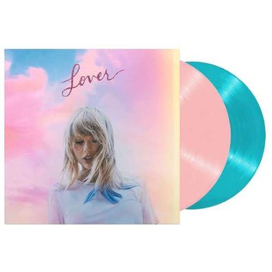 Taylor Swift: Lover (Colored Vinyl) - - (Vinyl / Rock (Vinyl))