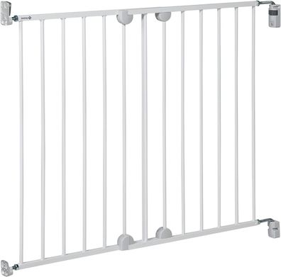Tür & Treppenschutzgitter Wall Fix verstellbares Türschutzgitter aus Metall