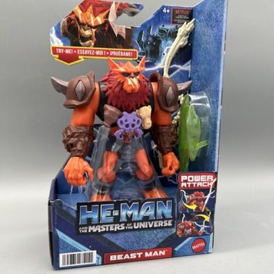 BEAST MAN DELUXE 2022 MATTEL Netflix He Man and the Masters of the Universe