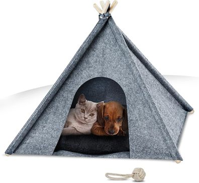 Haustier Zelt , Gemütliche Hundehöhle & Katzenhöhle - - Akzeptabel
