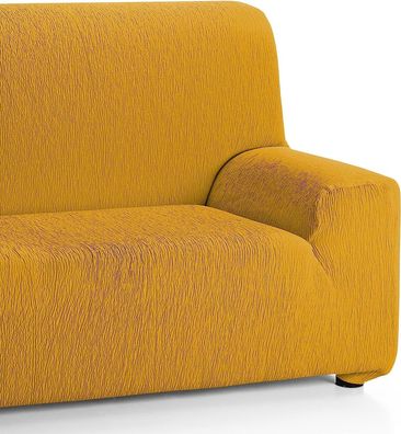 Martina Home Elastischer Sofabezug Modell Emilia 2 Platz Gold