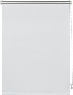 Rollo mit Thermo-, Verdunklungsrollo ohne Bohr Weiß, 100 x 150 cm (BxH)