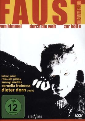 Faust (1988) - Euro Video 222193 - (DVD Video / Drama / Tragödie)