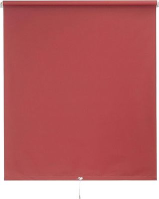 Rollo Sunlines HWA10181 Springrollo Verdunklung, Stoff, braun/ weiß, 82 x 180 cm