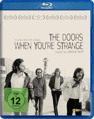 The Doors - When You're Strange (Blu-ray) - Kinowelt GmbH 0503233.1 - (Blu-ray ...