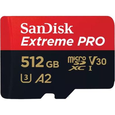 microSD512GB Extreme Pro + 1Ad SDXC SDK - SanDisk Sdsqxcd-512g-gn6ma - (PC Zubeho...