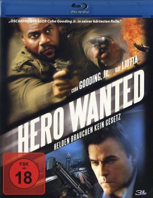 Hero Wanted - Helden brauchen kein Gesetz (Blu-Ray] Neuware