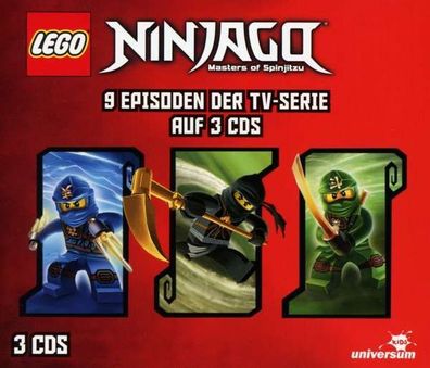 LEGO Ninjago Hörspielbox 2 - - (AudioCDs / Hörspiel / Hörbuch)