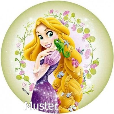Tortenaufleger Prinzessin Rapunzel Dekoration Dekorpapier Plus Party # 1