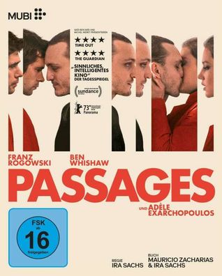 Passages (BR) Min: 92/ DD5.1/ WS - - (Blu-ray Video / Drama)