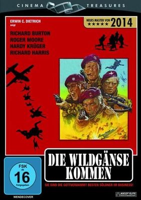 Die Wildgänse kommen (DVD] Neuware