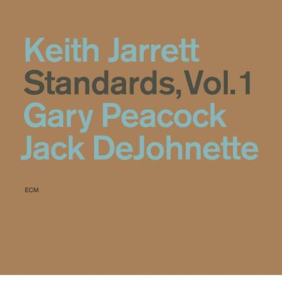 Keith Jarrett: Standards, Vol.1 (Touchstones) - - (CD / S)