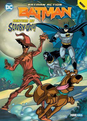 Batman Action - Batman - Abenteuer mit Scooby-Doo, Sholly Fisch