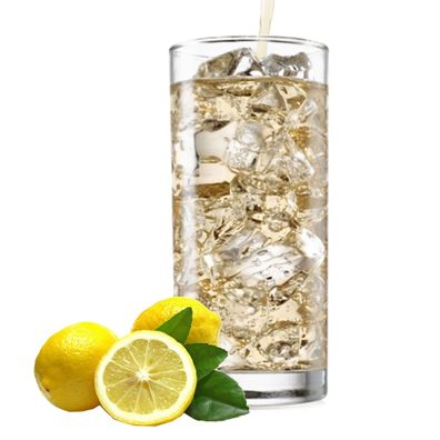 Zitrone Energy Drink Pulver Getränk