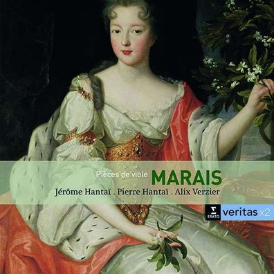 Pieces de Violes: Marin Marais (1656-1728) - Erato 509996932132 - (CD / Titel: H-Z)