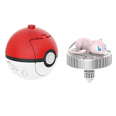 Spielzeug mit Drehung Mew Pokéball Poké-Balls Pokémon Kampfspitze Figur Pokemon