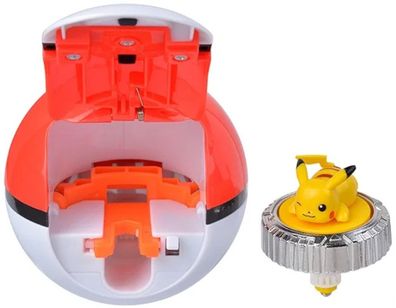 Pikachu Spielzeug mit Drehung Pokéball Poké-Balls Pokémon Kampfspitze Figur Pokemon