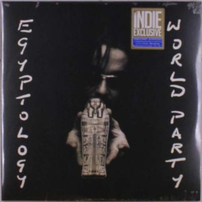 World Party: Egyptology (Limited Indie Exclusive Edition) (Egyptian Blue & Gold ...