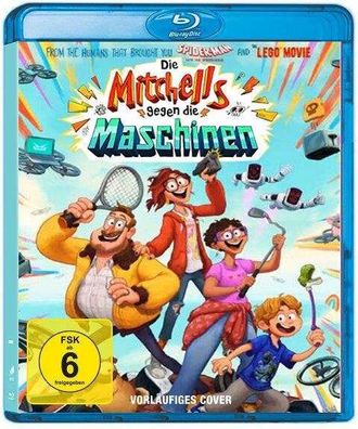 Die Mitchells gegen die Maschinen (Blu-ray) - Sony Pictures Entertainment Deutschl...