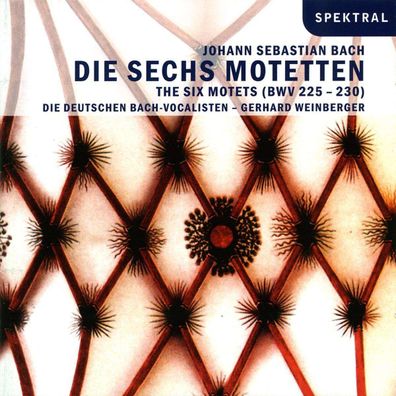 Johann Sebastian Bach (1685-1750): Motetten BWV 225-230 - - (CD / M)