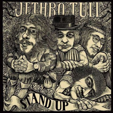 Jethro Tull: Stand Up (Hybrid-SACD) - - (Pop / Rock / SACD)