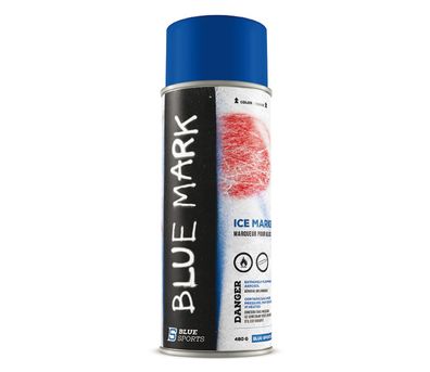 Blue Sports Ice Surface Marker - Farbe: rot