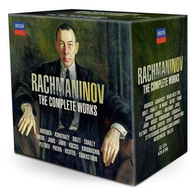 Sergej Rachmaninoff (1873-1943): Rachmaninoff - The Complete W...