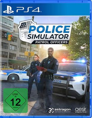 Police Simulator: Patrol Officers PS-4 - Astragon - (SONY® PS4 / Simulation)