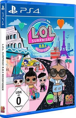 LOL Surprise! B.B.s Reisefieber PS-4 - Diverse - (SONY® PS4 / Party Games)