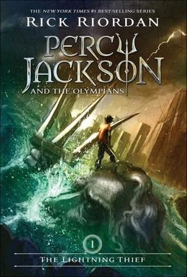 The Lightning Thief (Percy Jackson & the Olympians), Rick Riordan