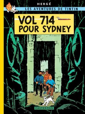 Les aventures de Tintin. Vol 714 pour Sydney: Petit Format, Herge