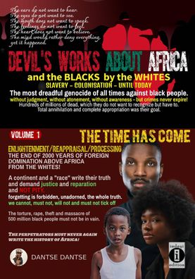 Devil's works about Africa and the ""blacks"" by the whites - slavery, colo ...